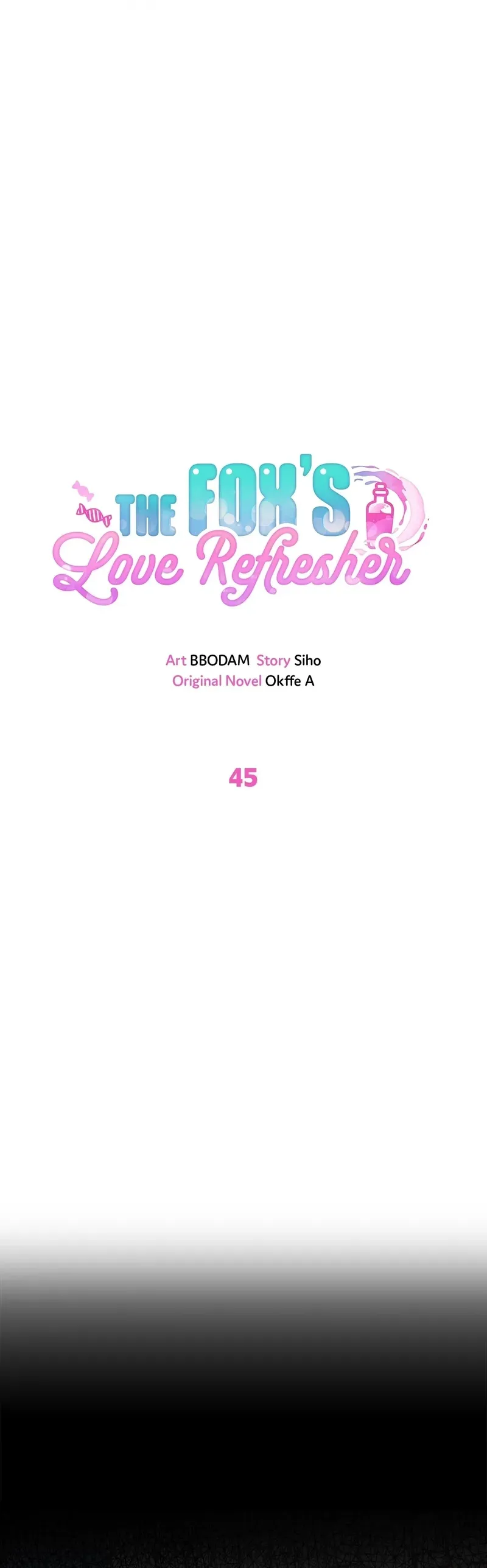 The Fox's Love Refresher Chapter 45 page 8 - 