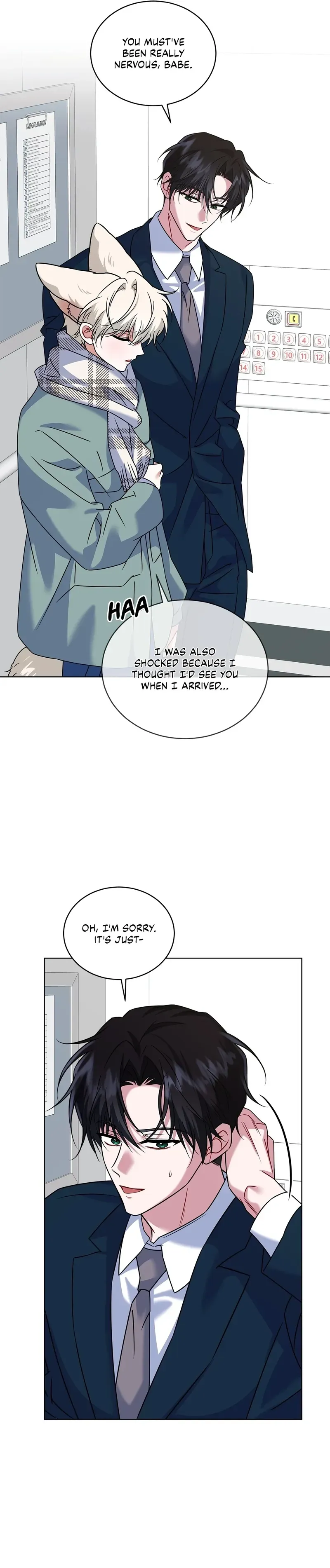 The Fox's Love Refresher Chapter 46 page 12 - 