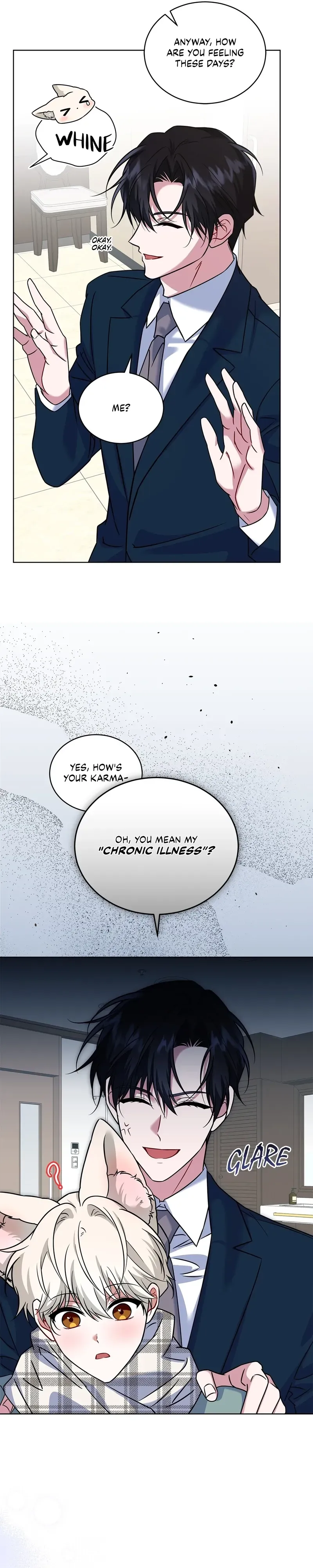 The Fox's Love Refresher Chapter 46 page 3 - 