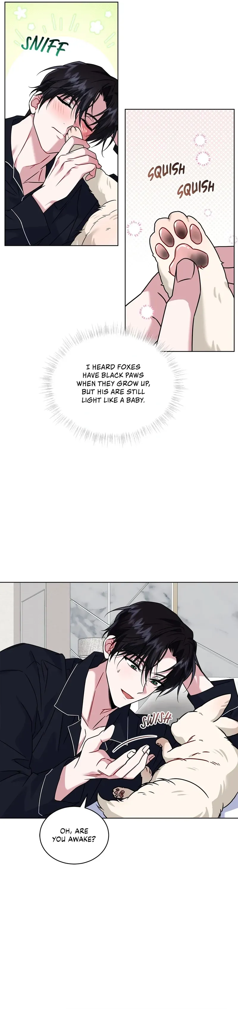 The Fox's Love Refresher Chapter 46 page 22 - 