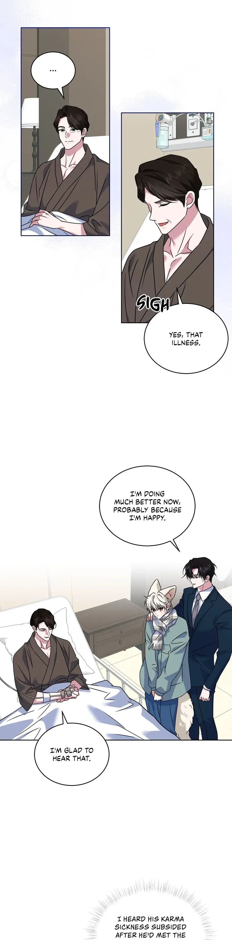 The Fox's Love Refresher Chapter 46 page 4 - 