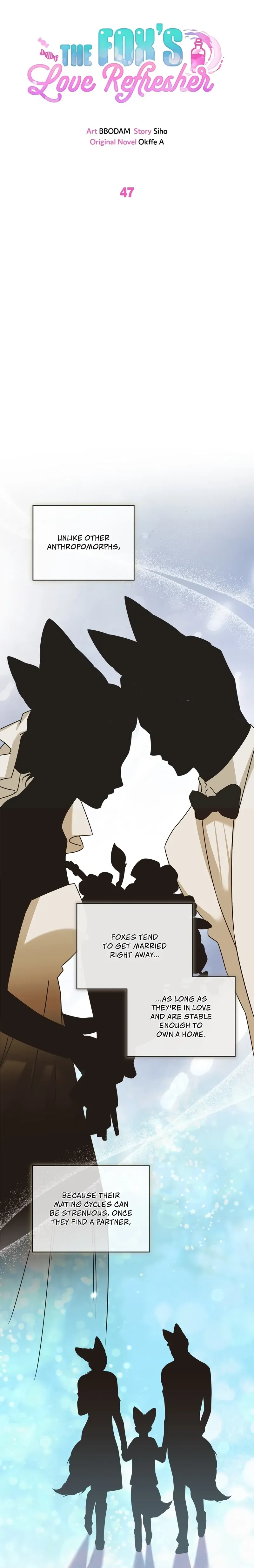The Fox's Love Refresher Chapter 47 page 11 - 
