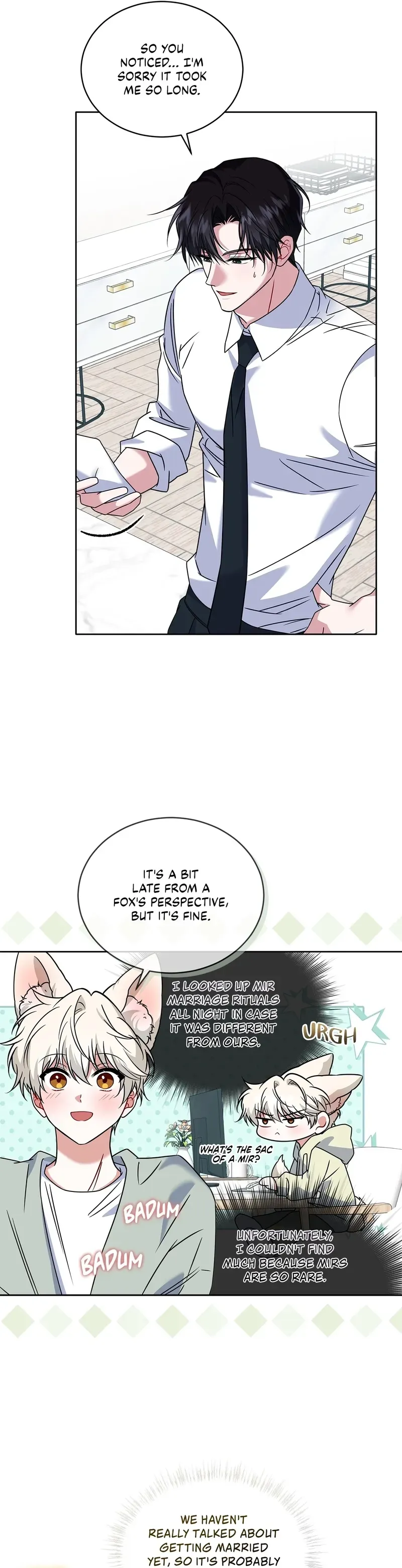 The Fox's Love Refresher Chapter 47 page 14 - 