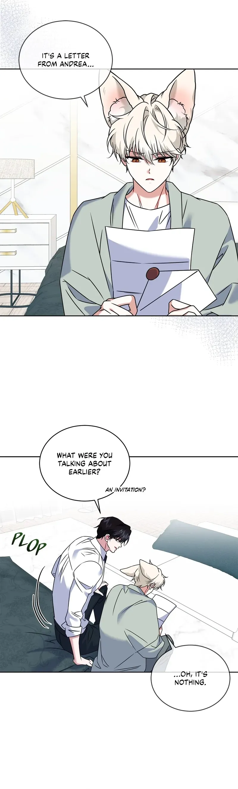 The Fox's Love Refresher Chapter 47 page 18 - 