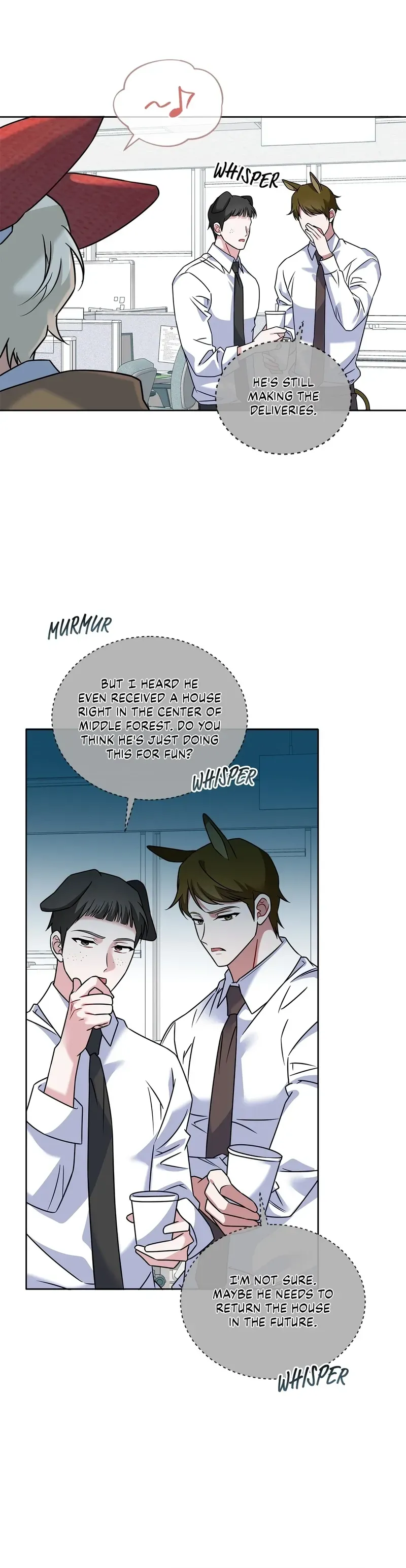 The Fox's Love Refresher Chapter 47 page 3 - 