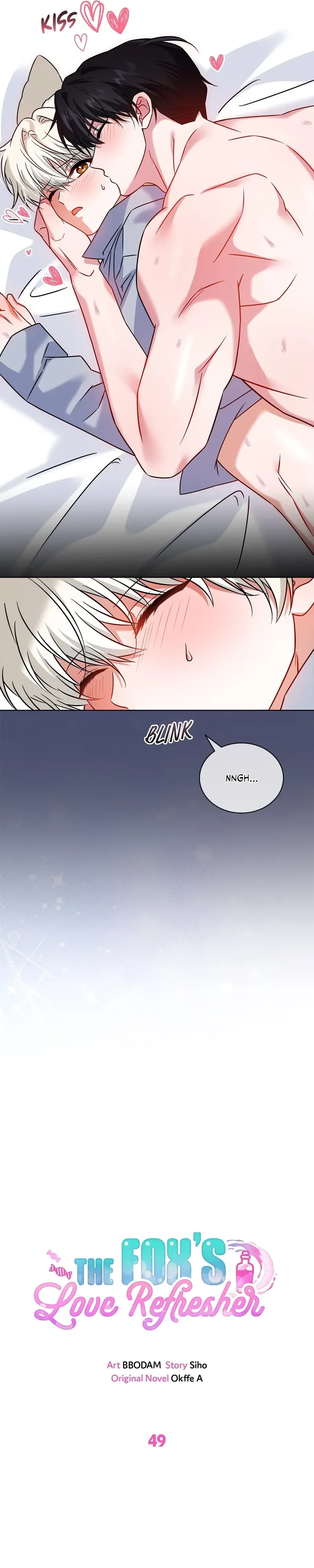 The Fox's Love Refresher Chapter 49 page 13 - 