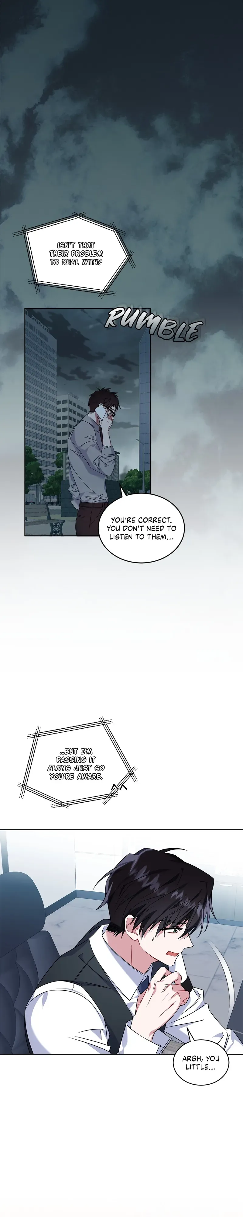 The Fox's Love Refresher Chapter 5 page 19 - 