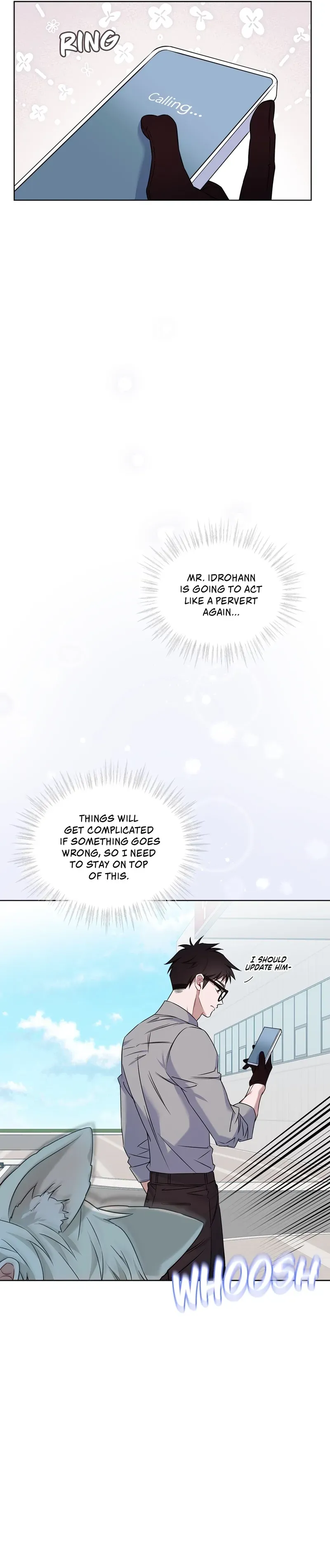 The Fox's Love Refresher Chapter 5 page 3 - 