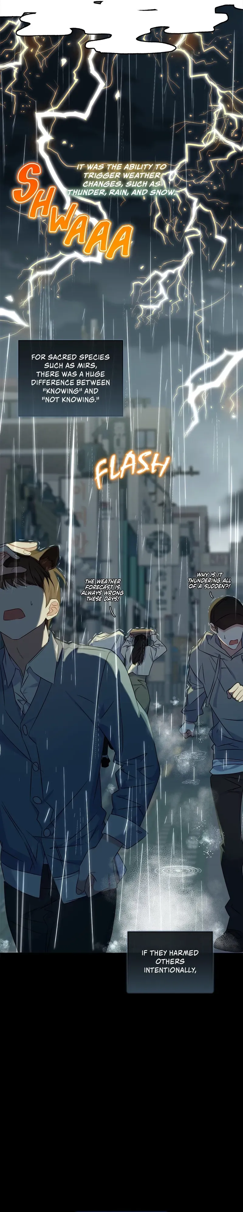 The Fox's Love Refresher Chapter 5 page 21 - 