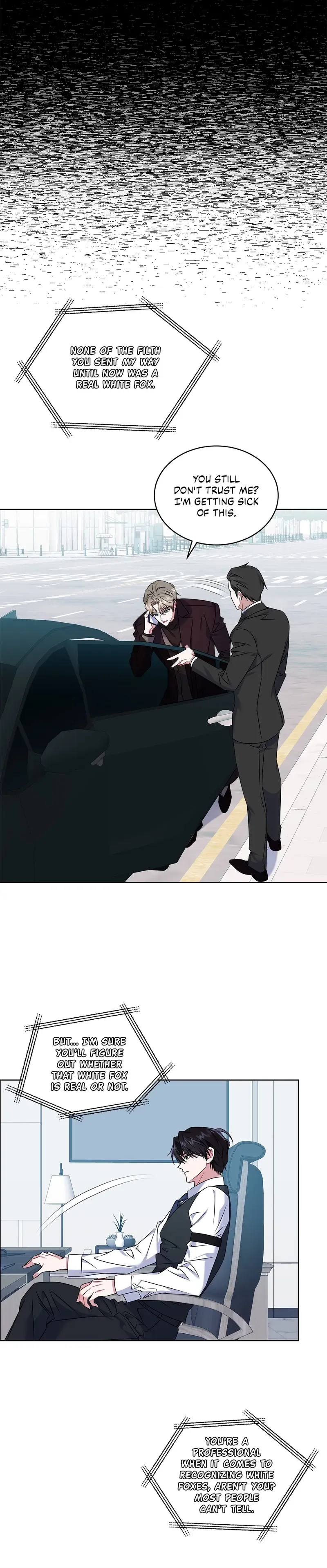 The Fox's Love Refresher Chapter 5 page 33 - 