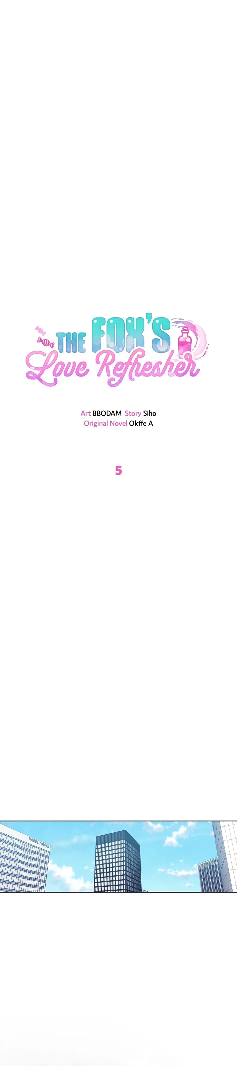 The Fox's Love Refresher Chapter 5 page 7 - 