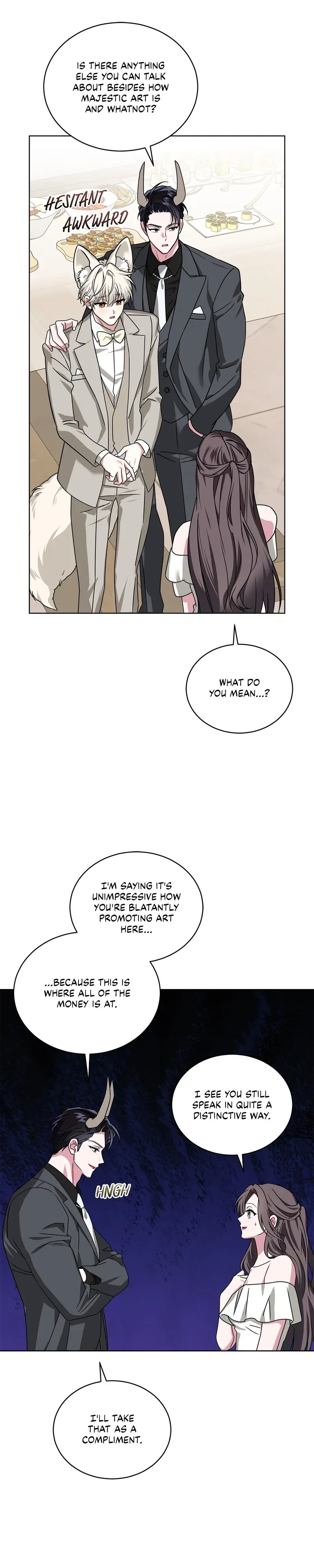 The Fox's Love Refresher Chapter 50 page 20 - 