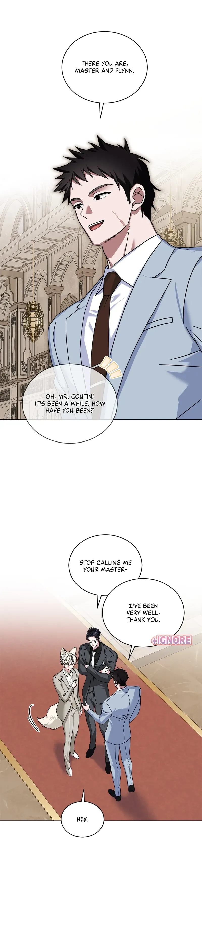 The Fox's Love Refresher Chapter 50 page 10 - 
