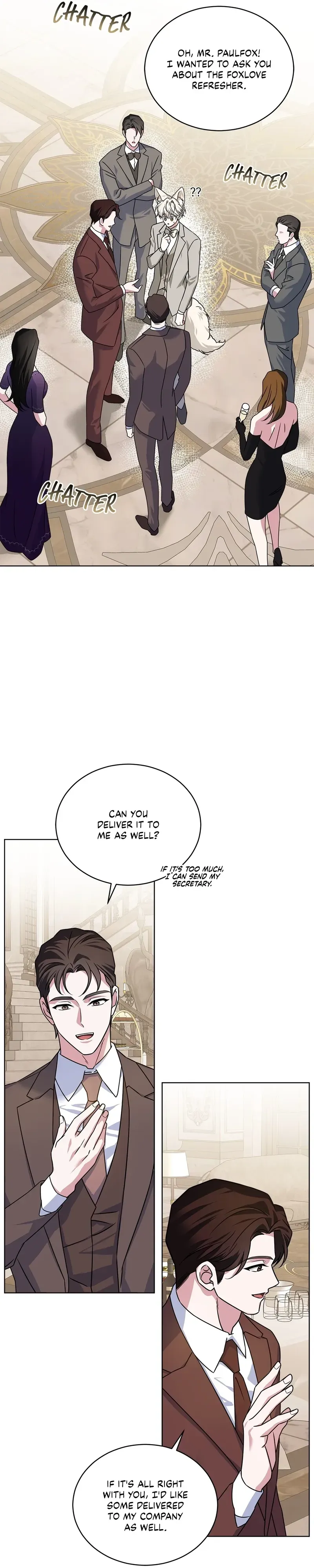 The Fox's Love Refresher Chapter 51 page 8 - 