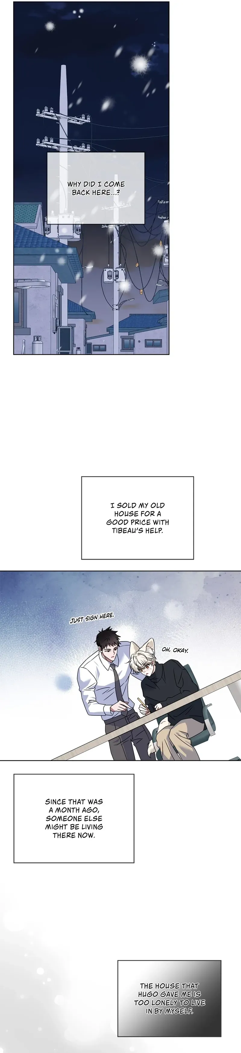The Fox's Love Refresher Chapter 53 page 23 - 
