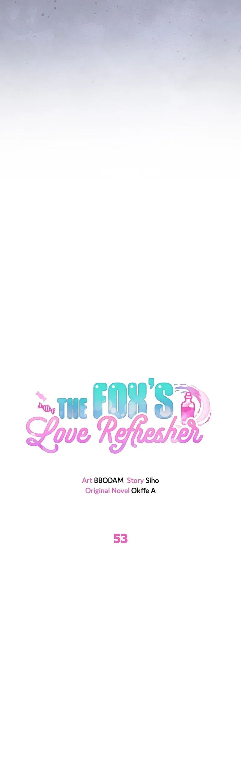The Fox's Love Refresher Chapter 53 page 8 - 