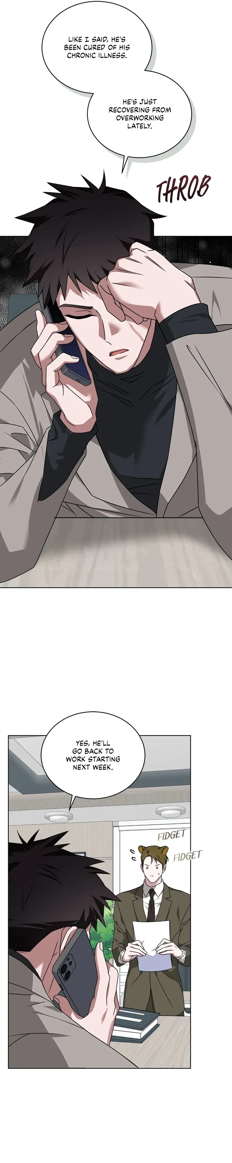The Fox's Love Refresher Chapter 53 page 9 - 