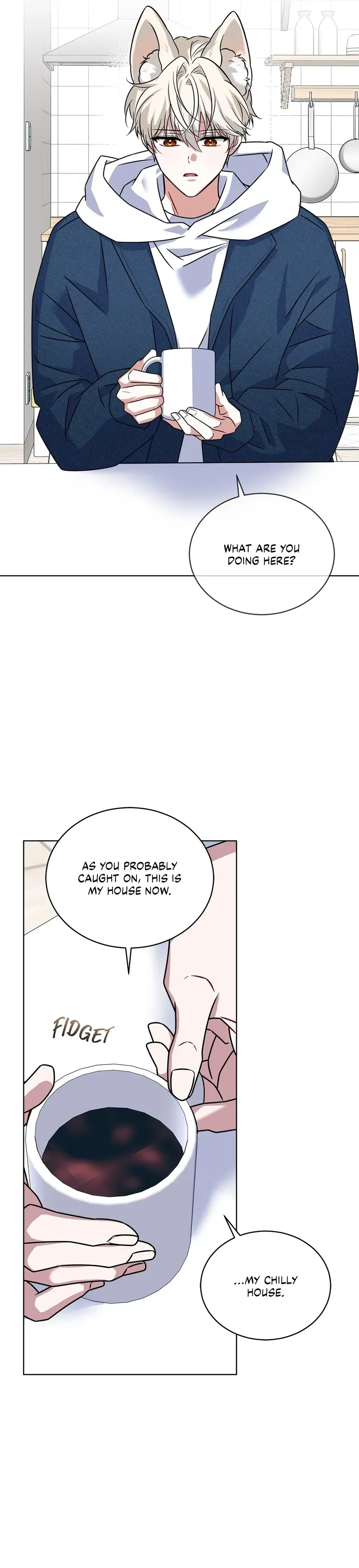 The Fox's Love Refresher Chapter 54 page 6 - 
