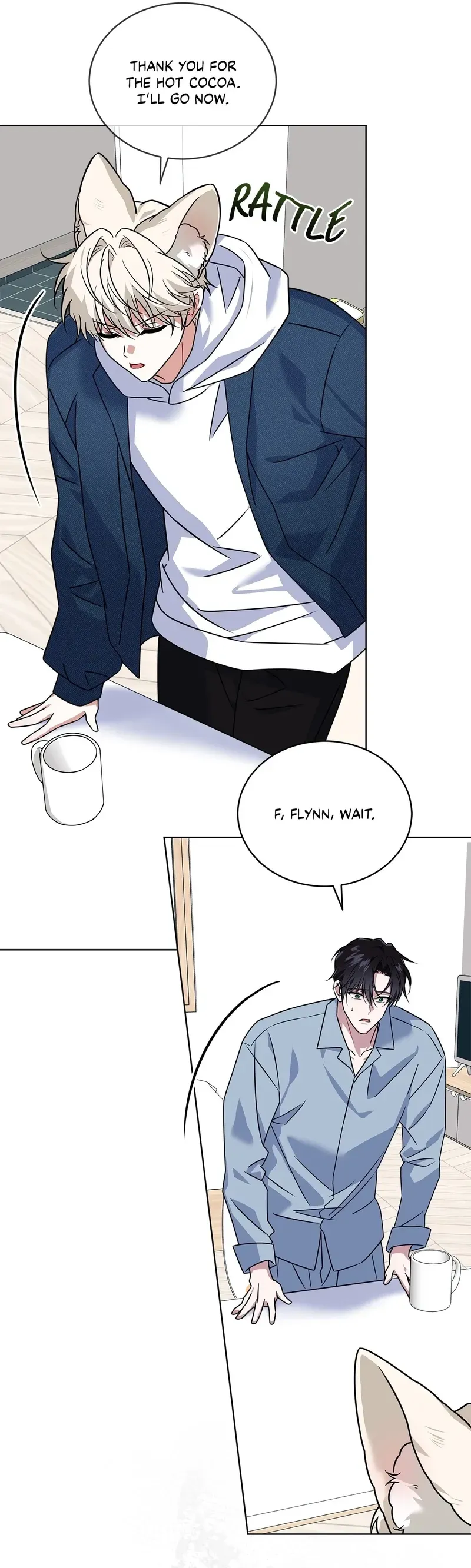 The Fox's Love Refresher Chapter 54 page 9 - 