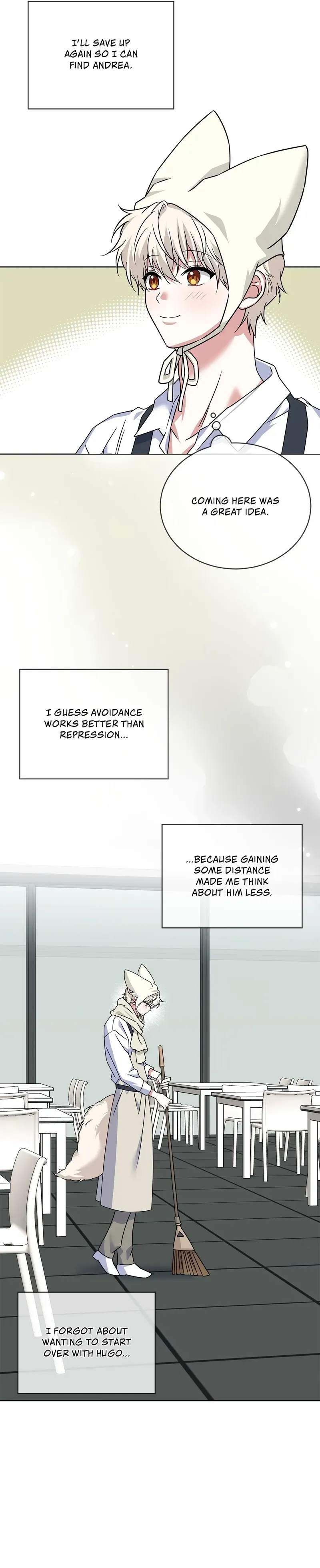 The Fox's Love Refresher Chapter 55 page 21 - 