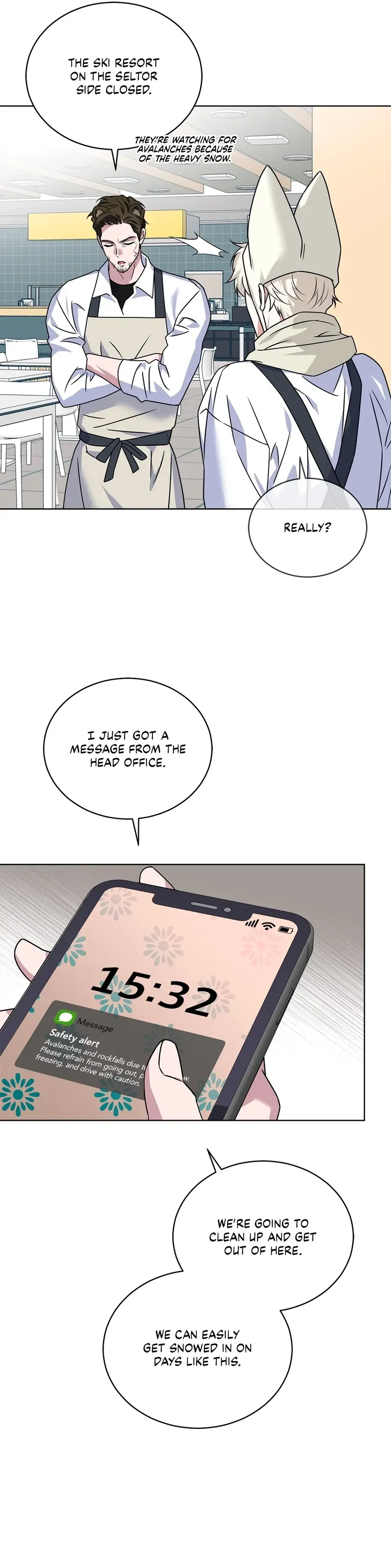 The Fox's Love Refresher Chapter 55 page 24 - 
