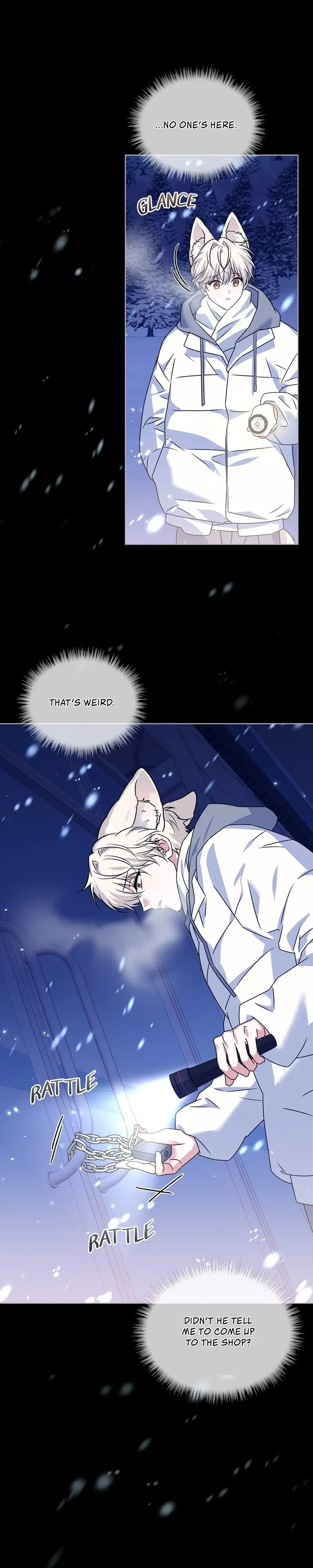 The Fox's Love Refresher Chapter 55 page 33 - 