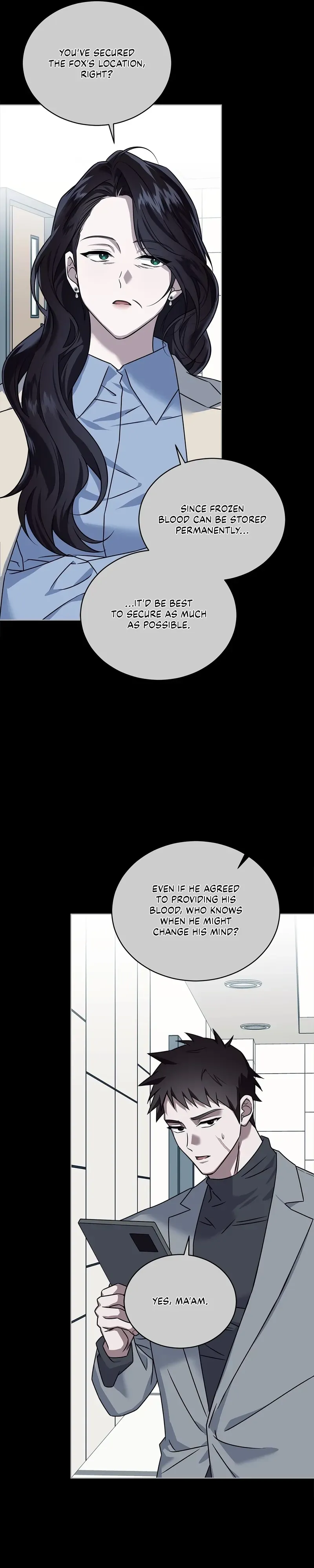 The Fox's Love Refresher Chapter 55 page 5 - 