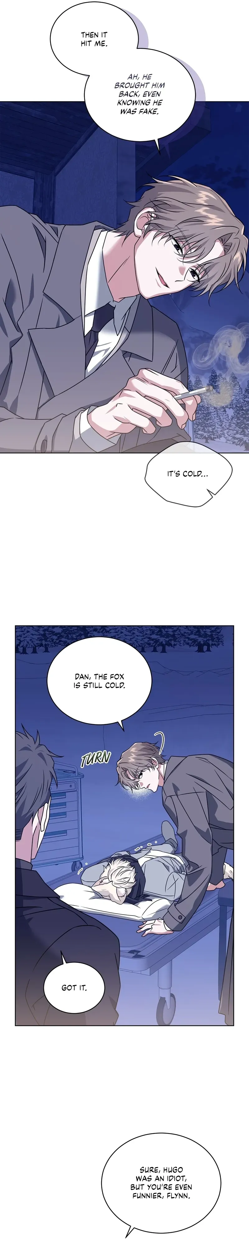 The Fox's Love Refresher Chapter 56 page 23 - 