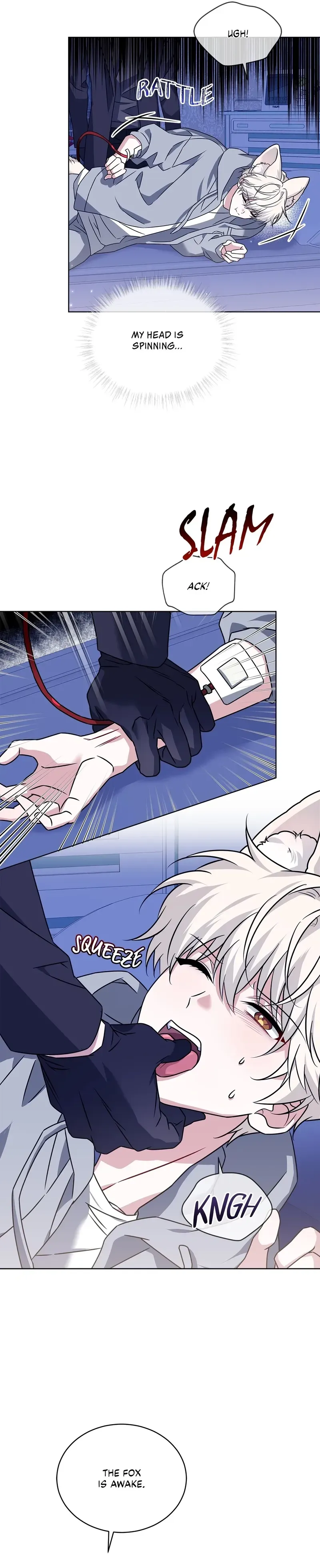 The Fox's Love Refresher Chapter 56 page 10 - 