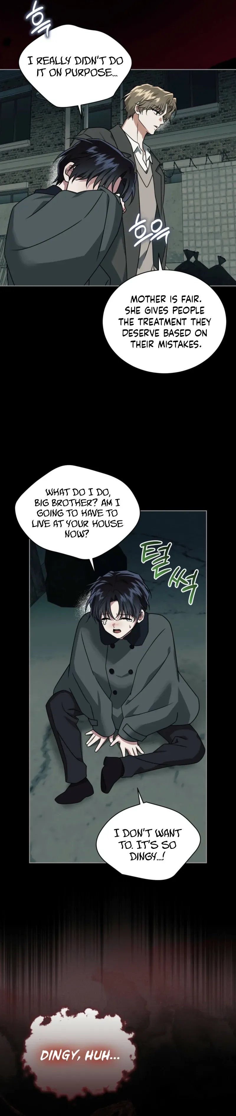 The Fox's Love Refresher Chapter 58 page 22 - 