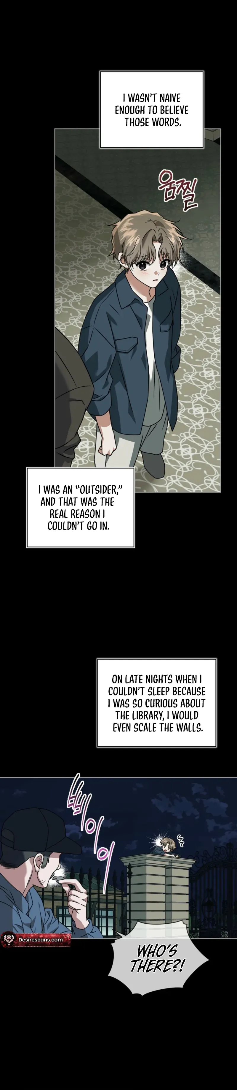 The Fox's Love Refresher Chapter 58 page 5 - 