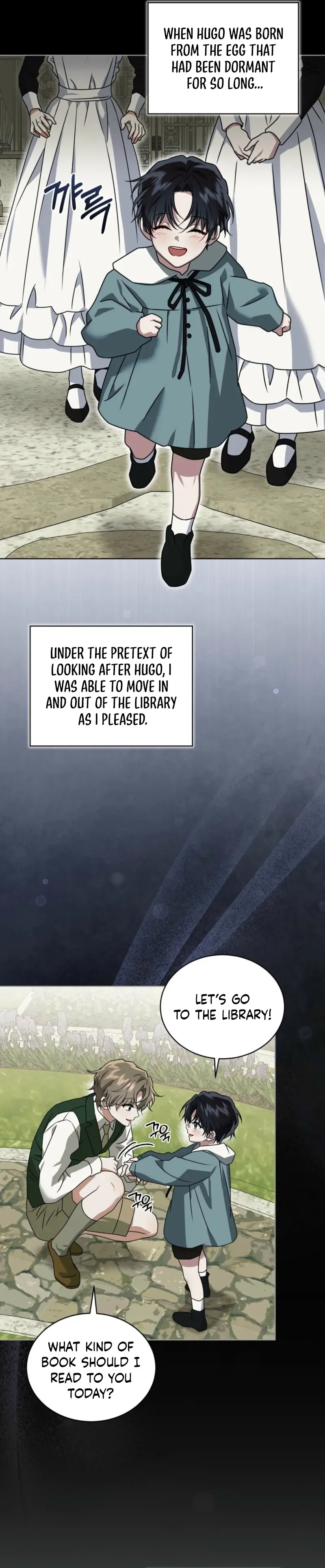 The Fox's Love Refresher Chapter 58 page 7 - 