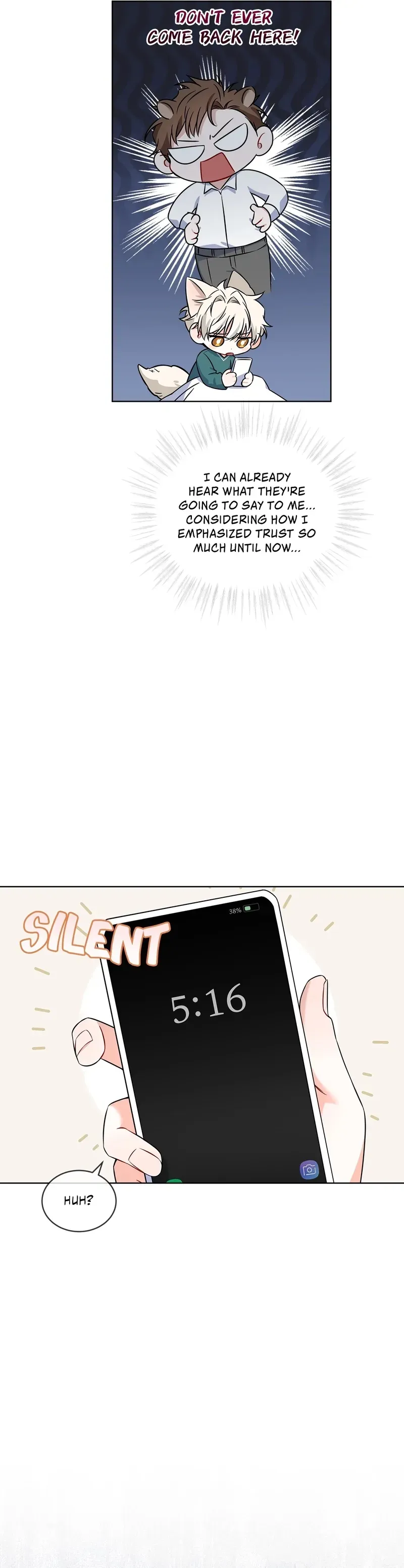 The Fox's Love Refresher Chapter 6 page 21 - 