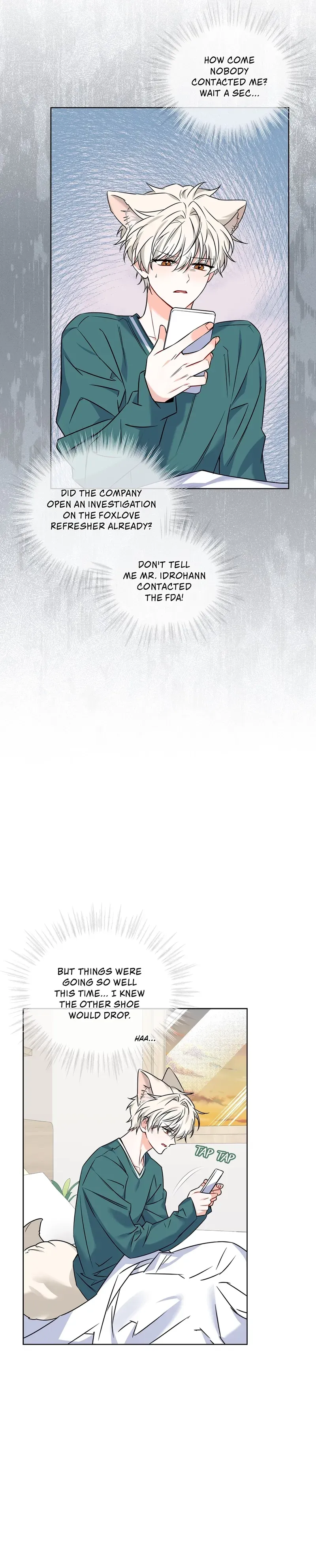 The Fox's Love Refresher Chapter 6 page 22 - 