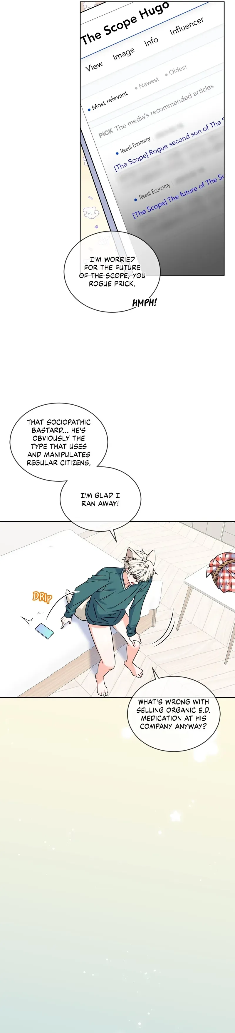 The Fox's Love Refresher Chapter 6 page 23 - 