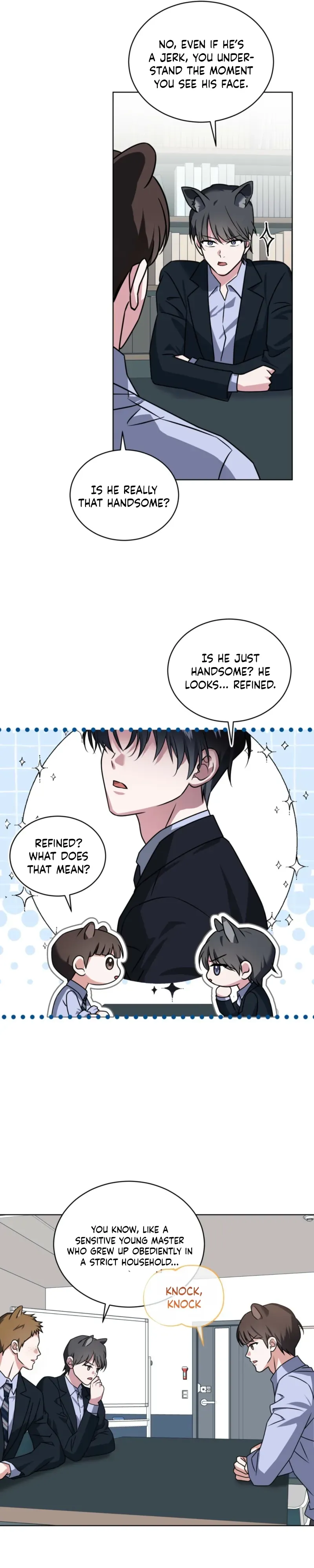 The Fox's Love Refresher Chapter 61 page 15 - 