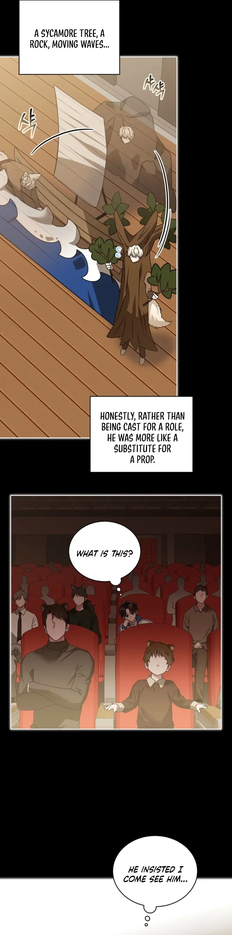 The Fox's Love Refresher Chapter 61 page 3 - 