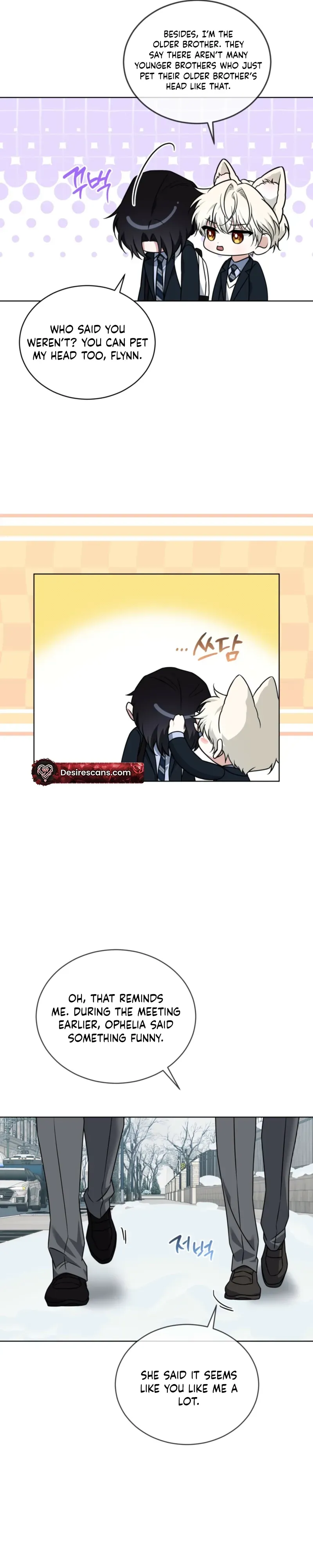 The Fox's Love Refresher Chapter 62 page 20 - 