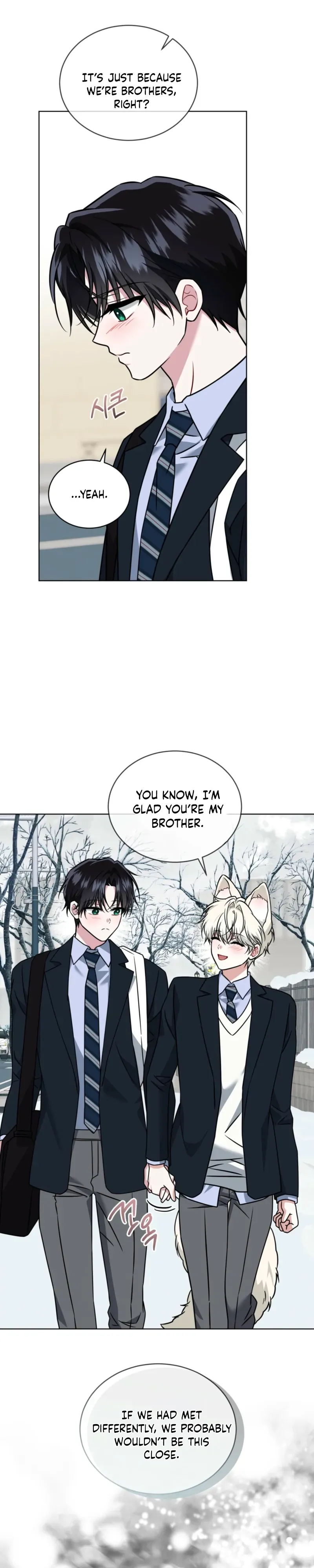 The Fox's Love Refresher Chapter 62 page 21 - 