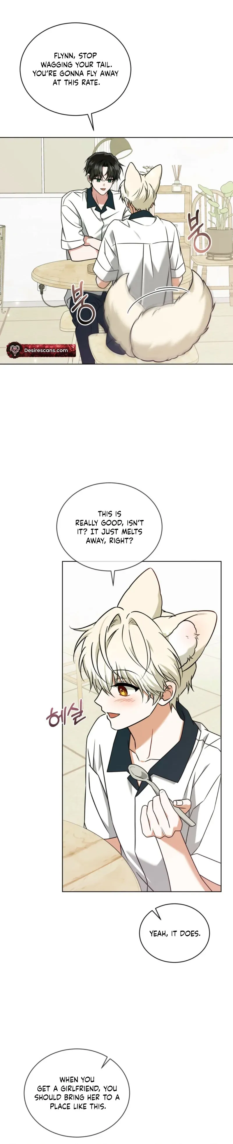 The Fox's Love Refresher Chapter 63 page 13 - 