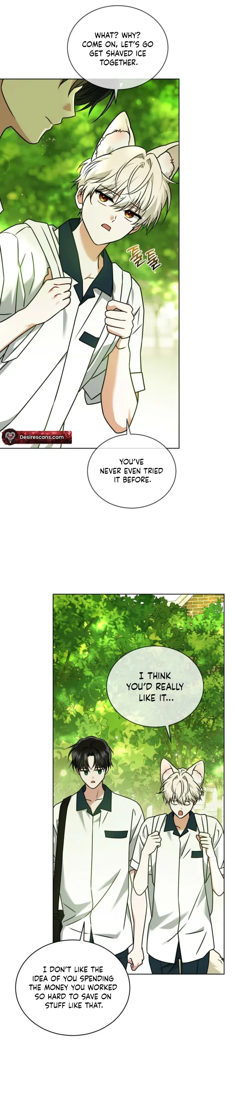 The Fox's Love Refresher Chapter 63 page 3 - 