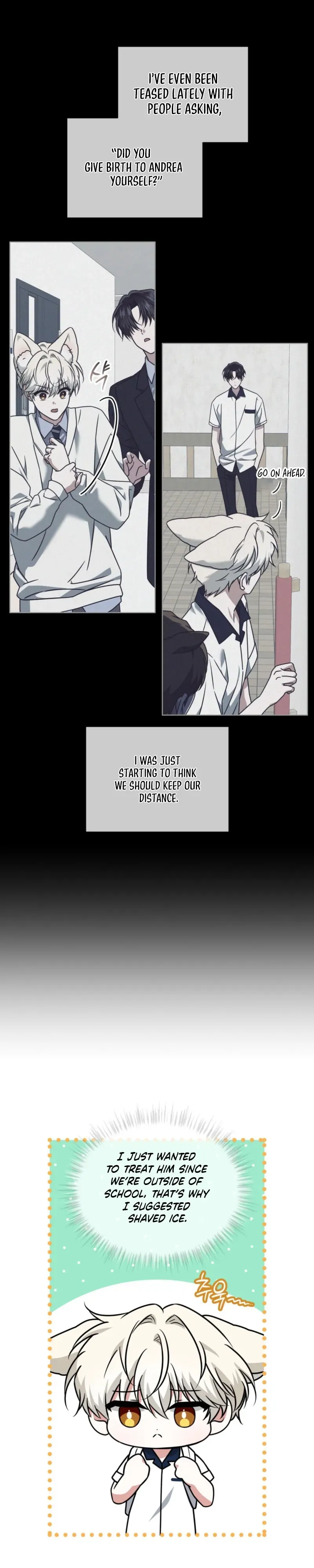 The Fox's Love Refresher Chapter 63 page 5 - 