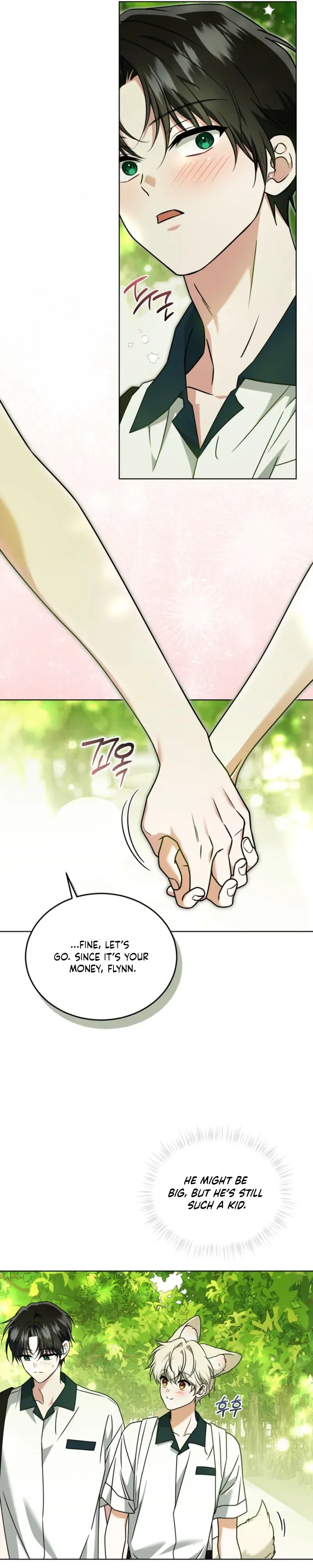 The Fox's Love Refresher Chapter 63 page 8 - 