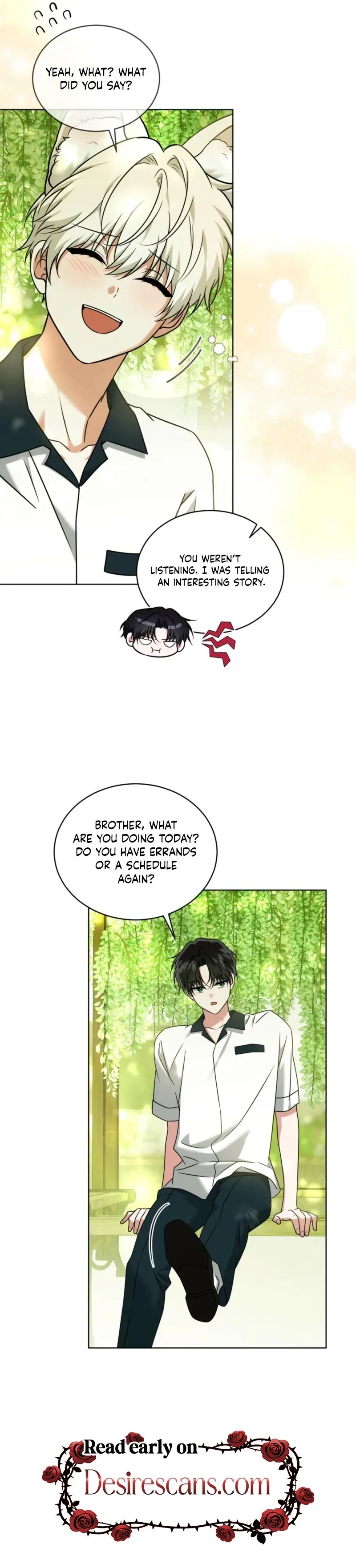 The Fox's Love Refresher Chapter 67 page 17 - 