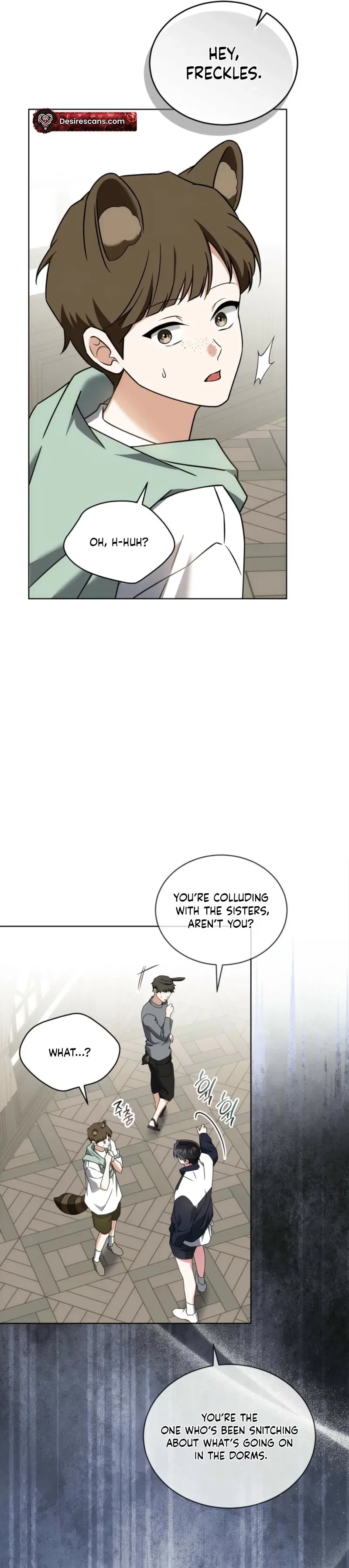 The Fox's Love Refresher Chapter 68 page 3 - 