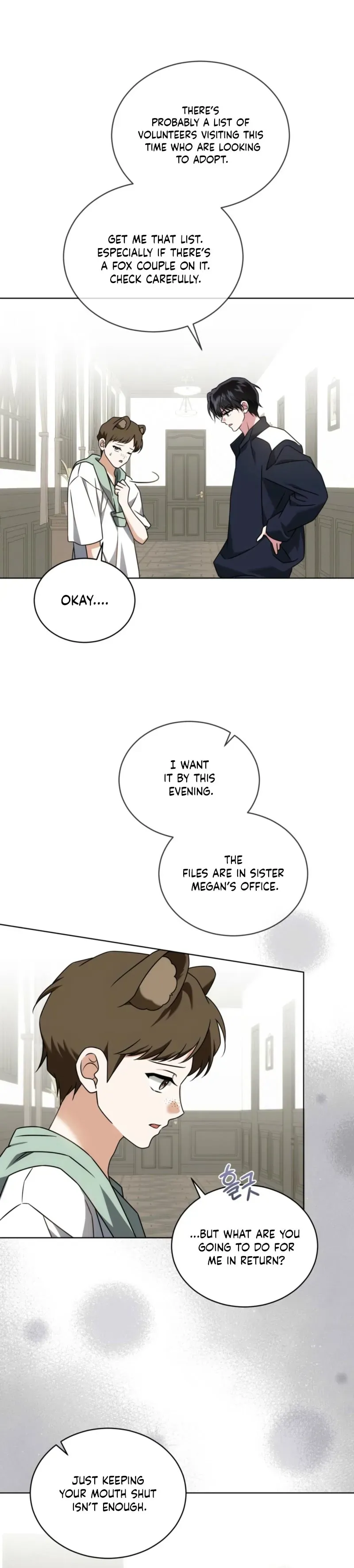 The Fox's Love Refresher Chapter 68 page 5 - 