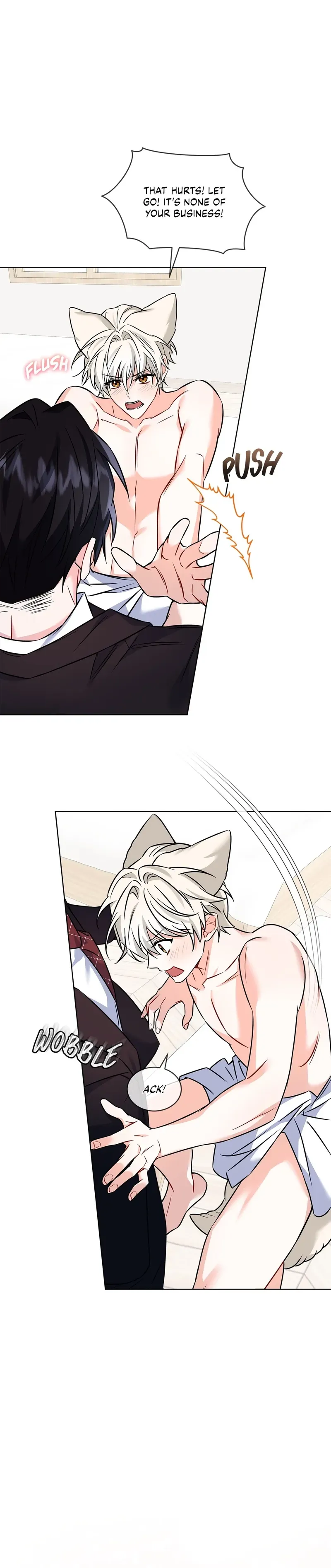 The Fox's Love Refresher Chapter 7 page 18 - 