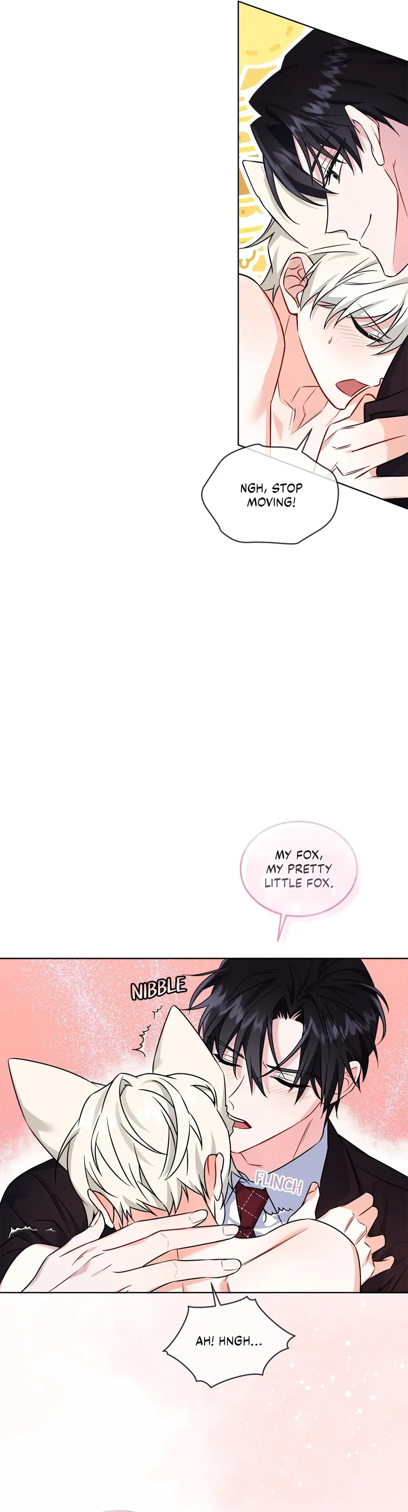 The Fox's Love Refresher Chapter 7 page 22 - 