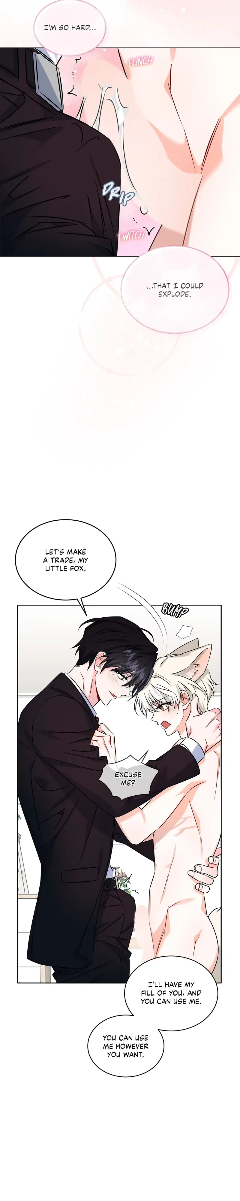 The Fox's Love Refresher Chapter 7 page 23 - 
