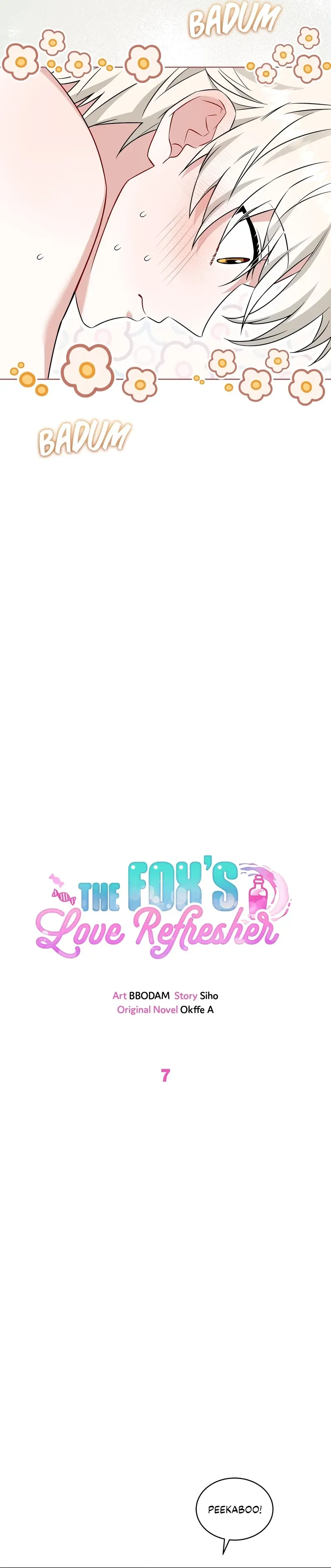 The Fox's Love Refresher Chapter 7 page 5 - 